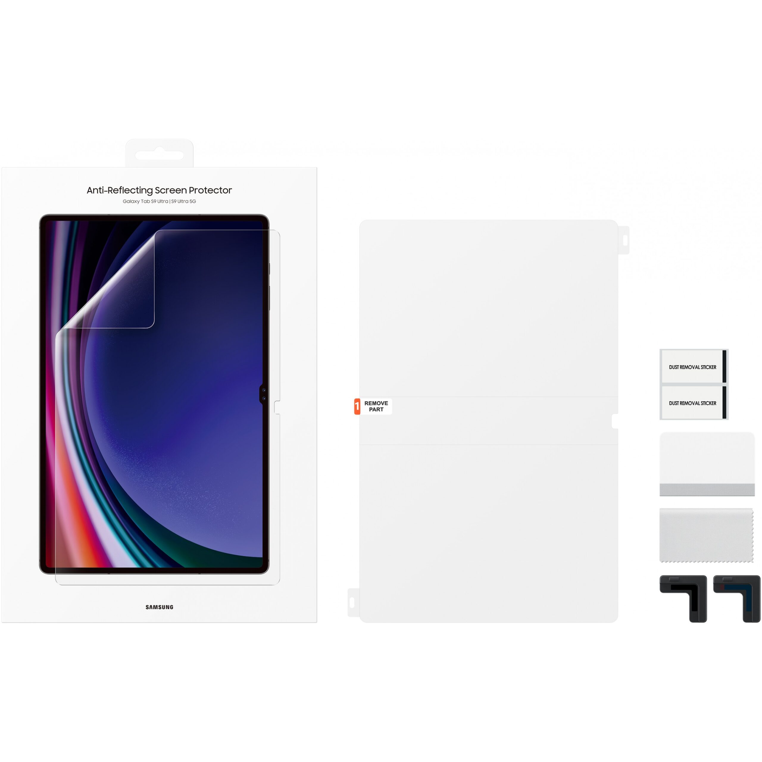 Aksesorë për tablet SAMSUNG Anti-Reflecting Screen për Galaxy Tab S9 Ultra - Figura 4