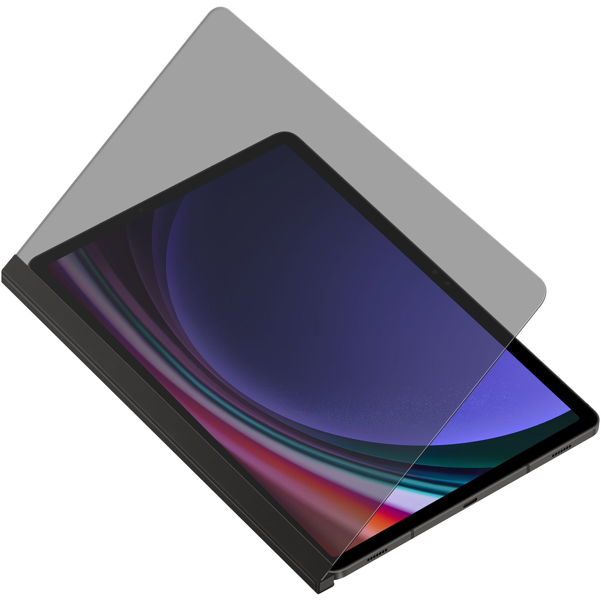 Aksesorë për tablet SAMSUNG Privacy Screen për Galaxy Tab S9/S9 FE e zezë - Figura 5