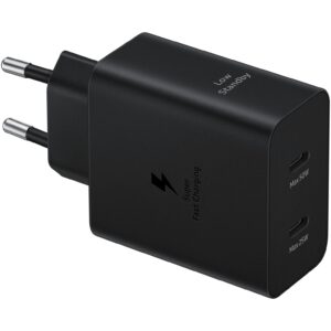 Adapter Samsung Schnellladegerät 50W Power Duo + 5A Kabel T5020 e zezë