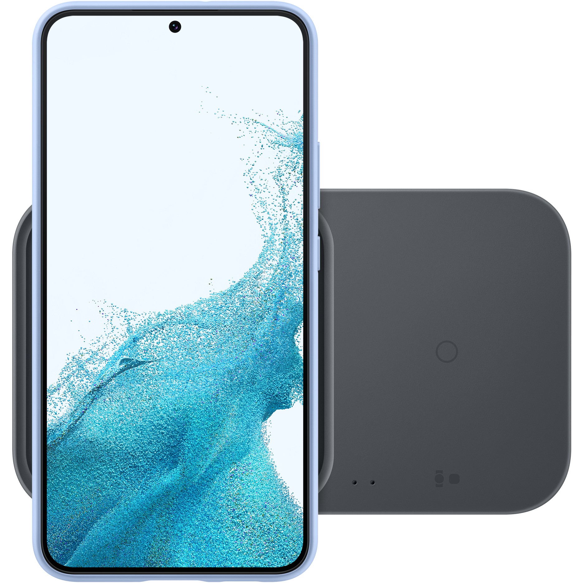 Adapter SAMSUNG Wireless Charger Duo-EP-P5400 gri - Figura 2