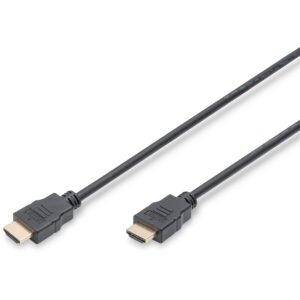 Kabllo HDMI Digitus HDMI (ST-ST) 2m Anschlusskabel Zi