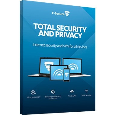 Software për Siguri F-Secure ID PROTECTION - 5 Devices. 1 Year - ESD-DownloadESD