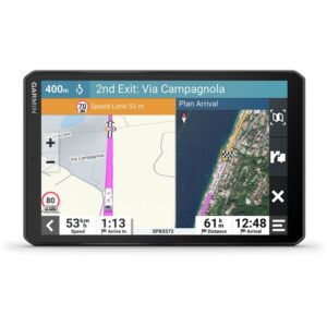 Tablet Android Garmin Camper 895 MT-D 8 Zoll