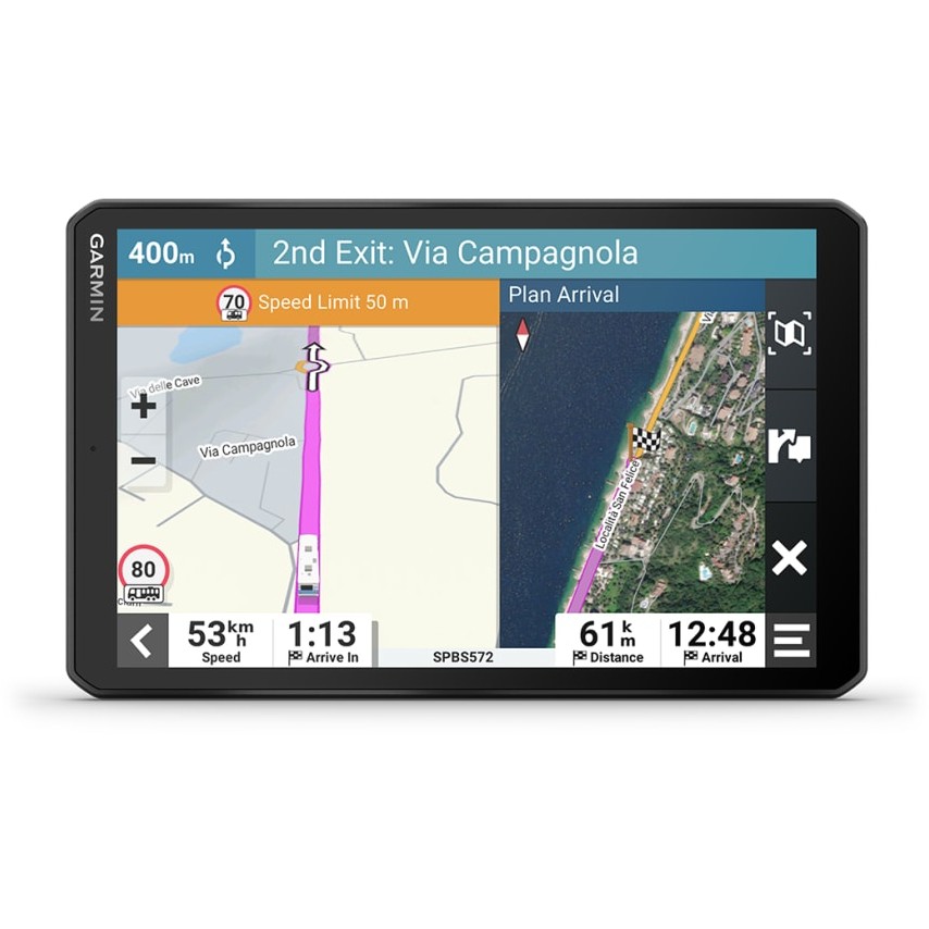 Tablet Android Garmin Camper 895 MT-D 8 Zoll