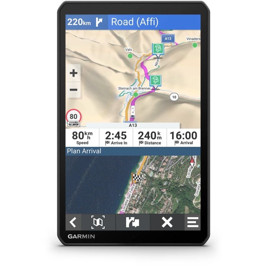 Tablet Android Garmin Camper 895 MT-D 8 Zoll - Figura 2