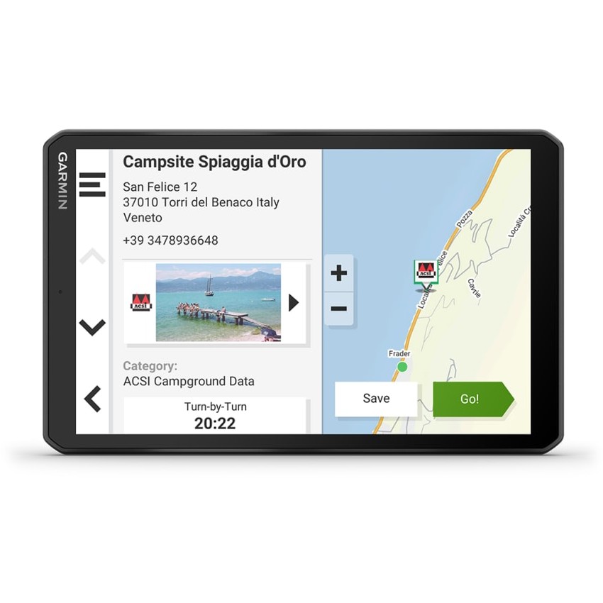 Tablet Android Garmin Camper 895 MT-D 8 Zoll - Figura 4