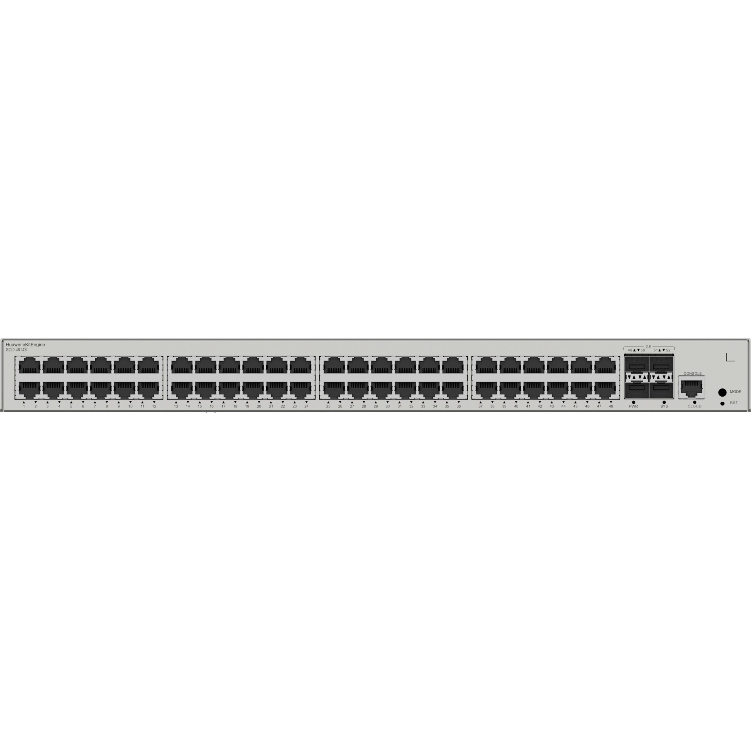 Switch HUAWEI eKit Switch S220-48T4S