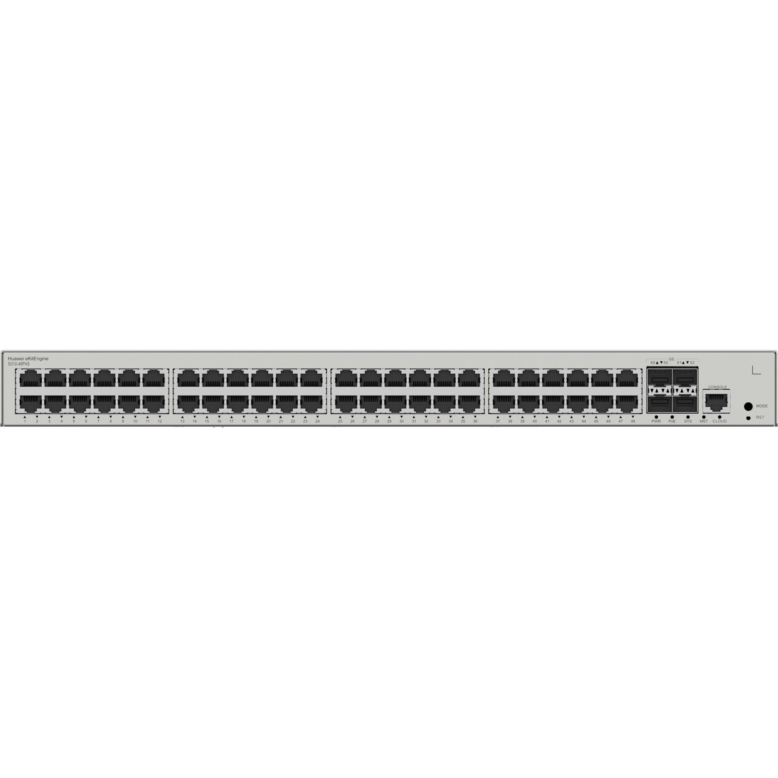 Switch HUAWEI eKit Switch S310-48P4S(380W)