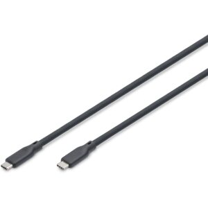 Kabllo USB Digitus USB-C 3.2 (ST-ST) 2m Anschlusskabel Silikon 4K 100W Zi