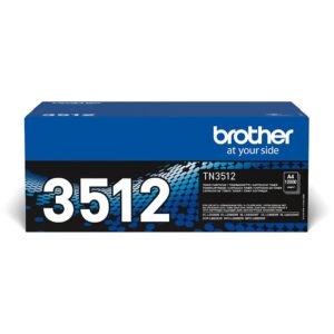 Toner Brother TN-3512 Schwarz deri në 12.000 faqe sipas ISO 19752