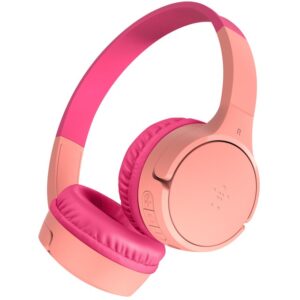 Kufje pa kabllo Belkin SOUNDFORM Mini BT On-Ear Kopfhörer für Kinder. rosa