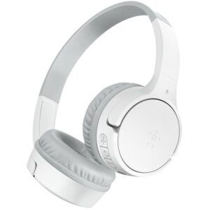 Kufje pa kabllo Belkin SOUNDFORM Mini BT On-Ear Kopfhörer für Fëmijë. e bardhë