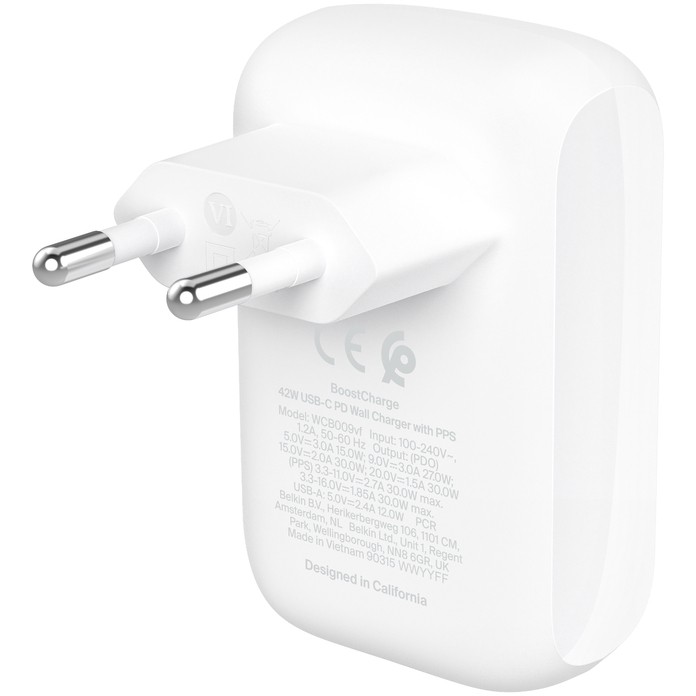 Aksesorë për telefon Belkin BOOST CHARGE 42W Dual Ladegerät me PD+PPS - Figura 2