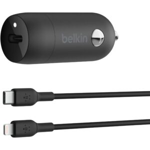 Telefon i mençur Belkin 30W USB-C Kfz-Ladegerät incl. Lightning. 1m. zi