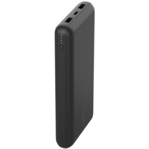 Aksesorë për telefon Belkin BOOST CHARGE Powerbank. 20.000mAh 15W. USB-A & -C. blk