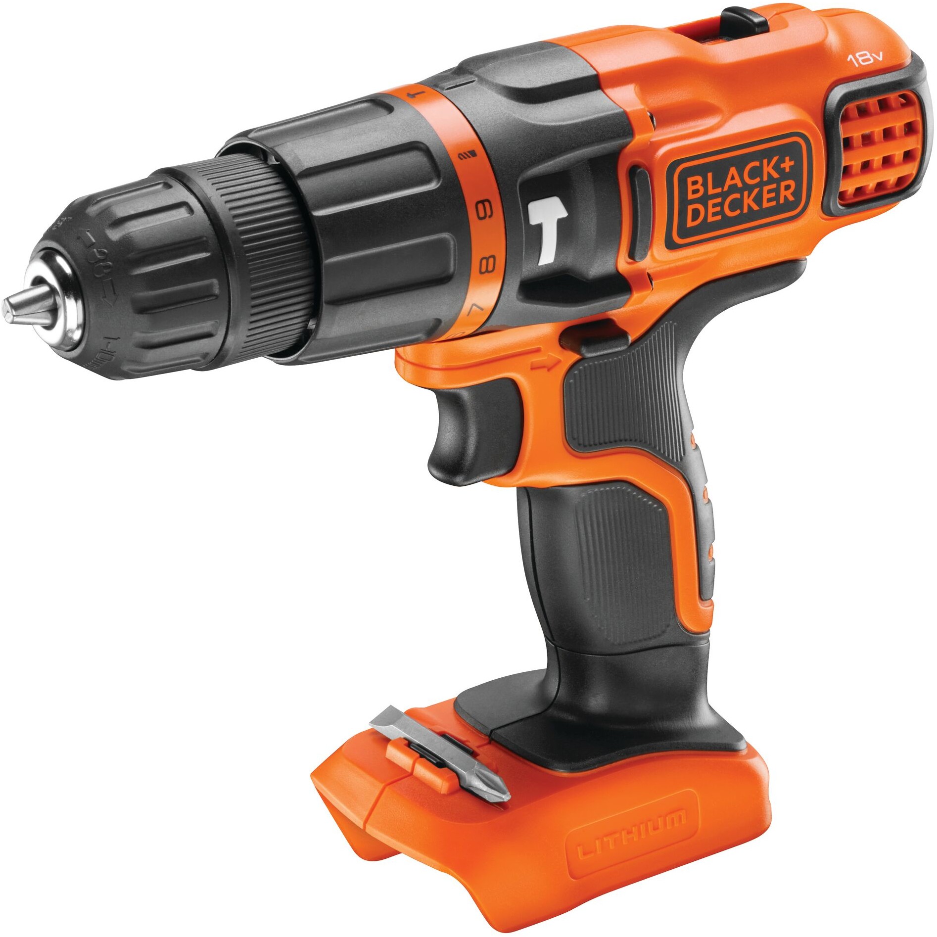 Cordless Drill Driver Black & Decker BDCH188N-XJ - Figura 2