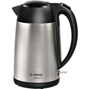Bosch Wasserkocher 1.7 l *Edelstahl/schwarz*