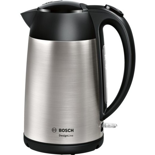 Bosch Wasserkocher 1.7 l *Edelstahl/schwarz*