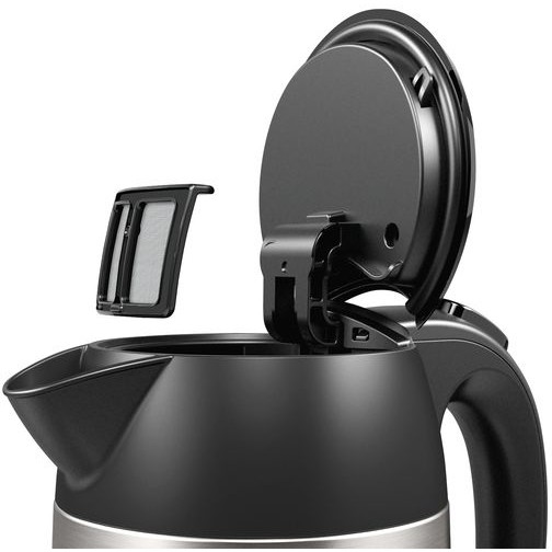 Bosch Wasserkocher 1.7 l *Edelstahl/schwarz* - Figura 3