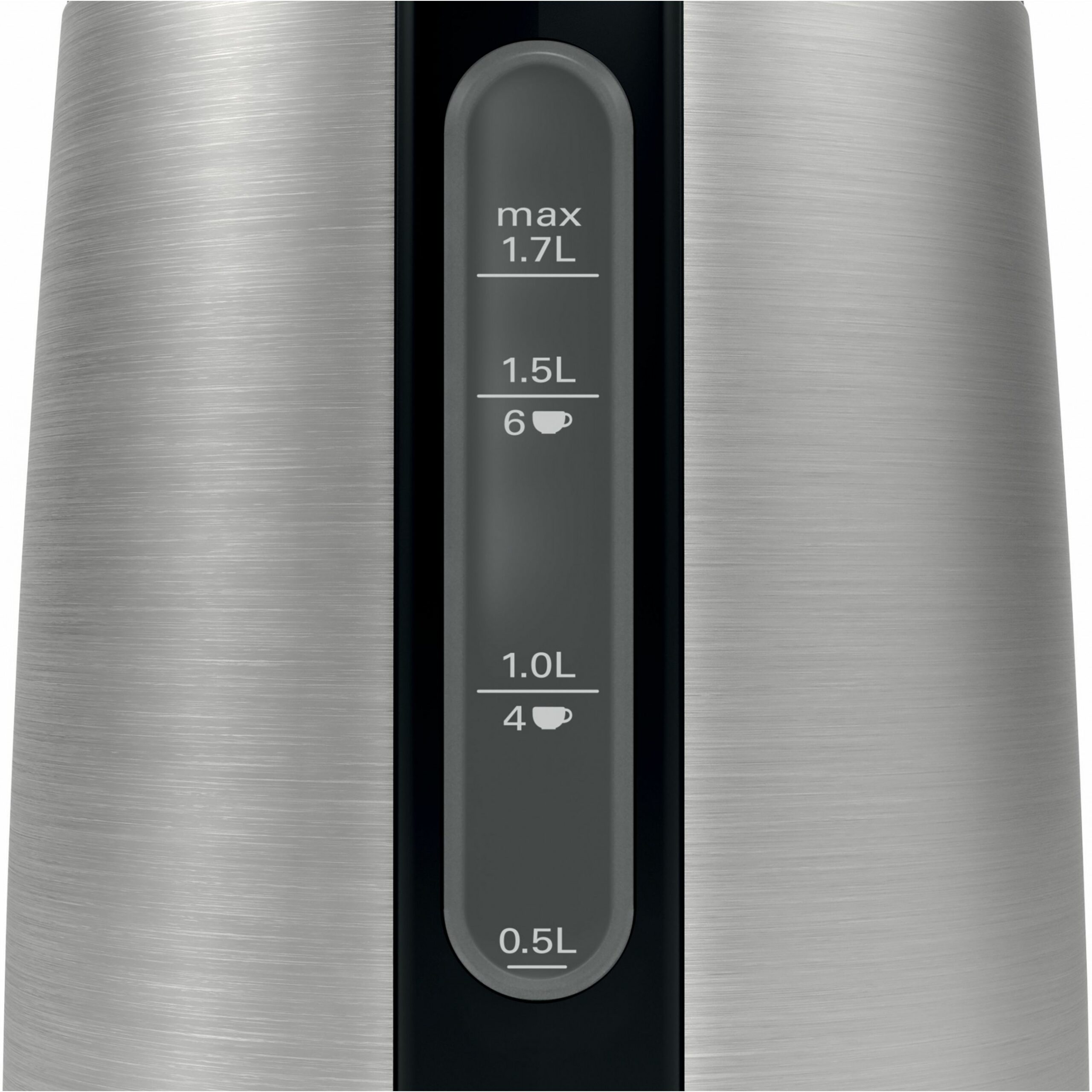 Bosch Wasserkocher 1.7 l *Edelstahl/schwarz* - Figura 5