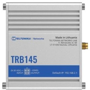 Aksesorë për Rrjet Teltonika TRB145 Industrial LTE RS485 Gateway