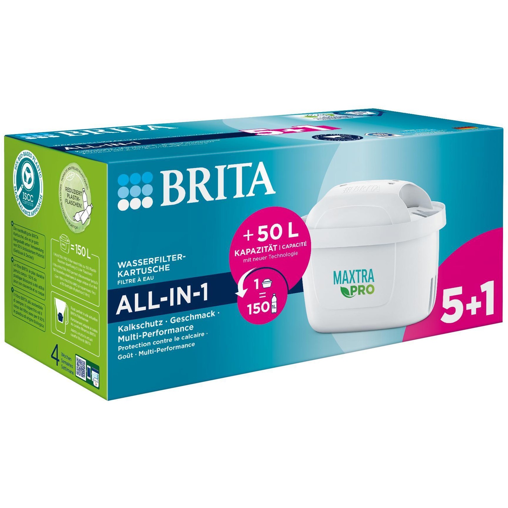 Set 6 Filteresh Uji BRITA Maxtra Pro