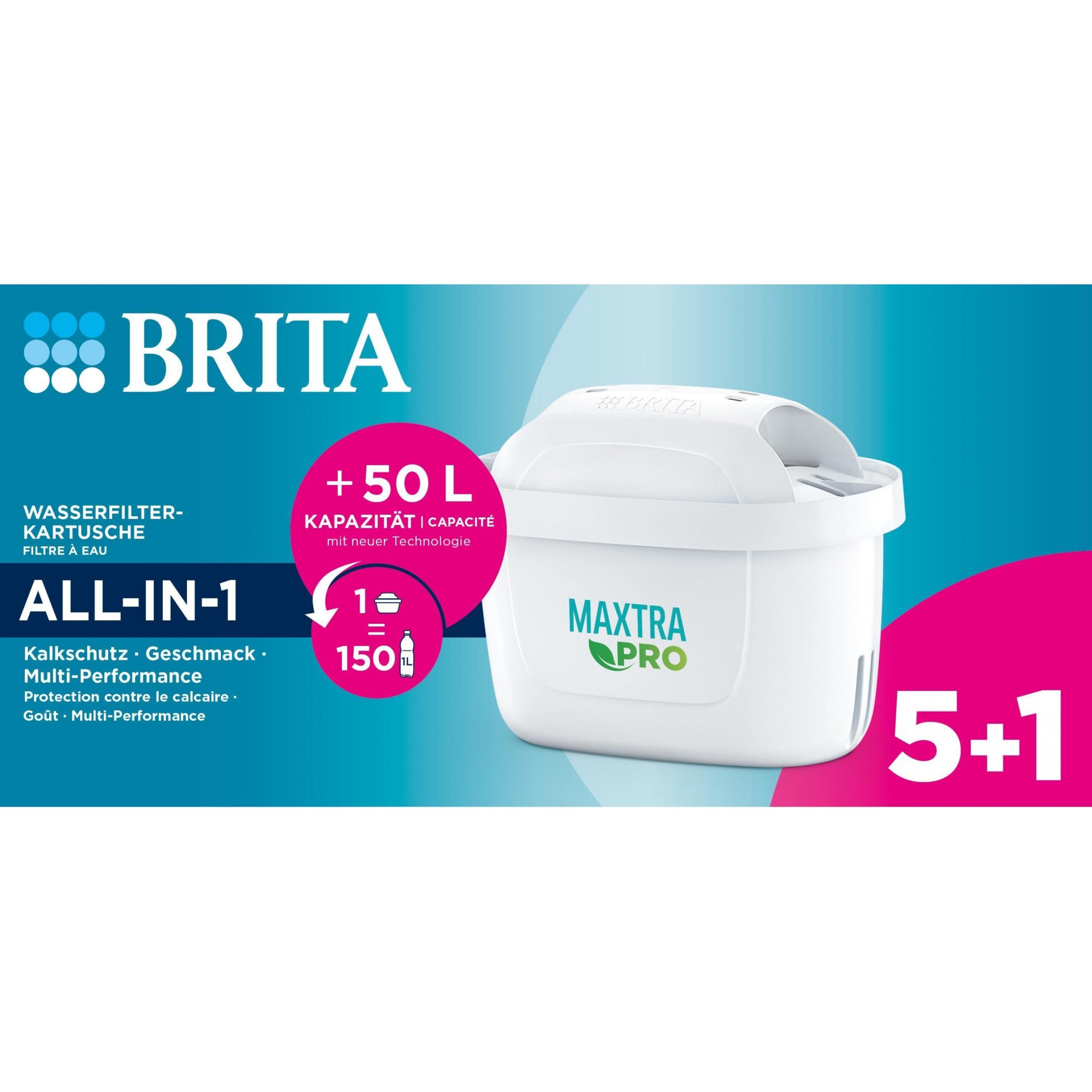 Set 6 Filteresh Uji BRITA Maxtra Pro - Figura 2