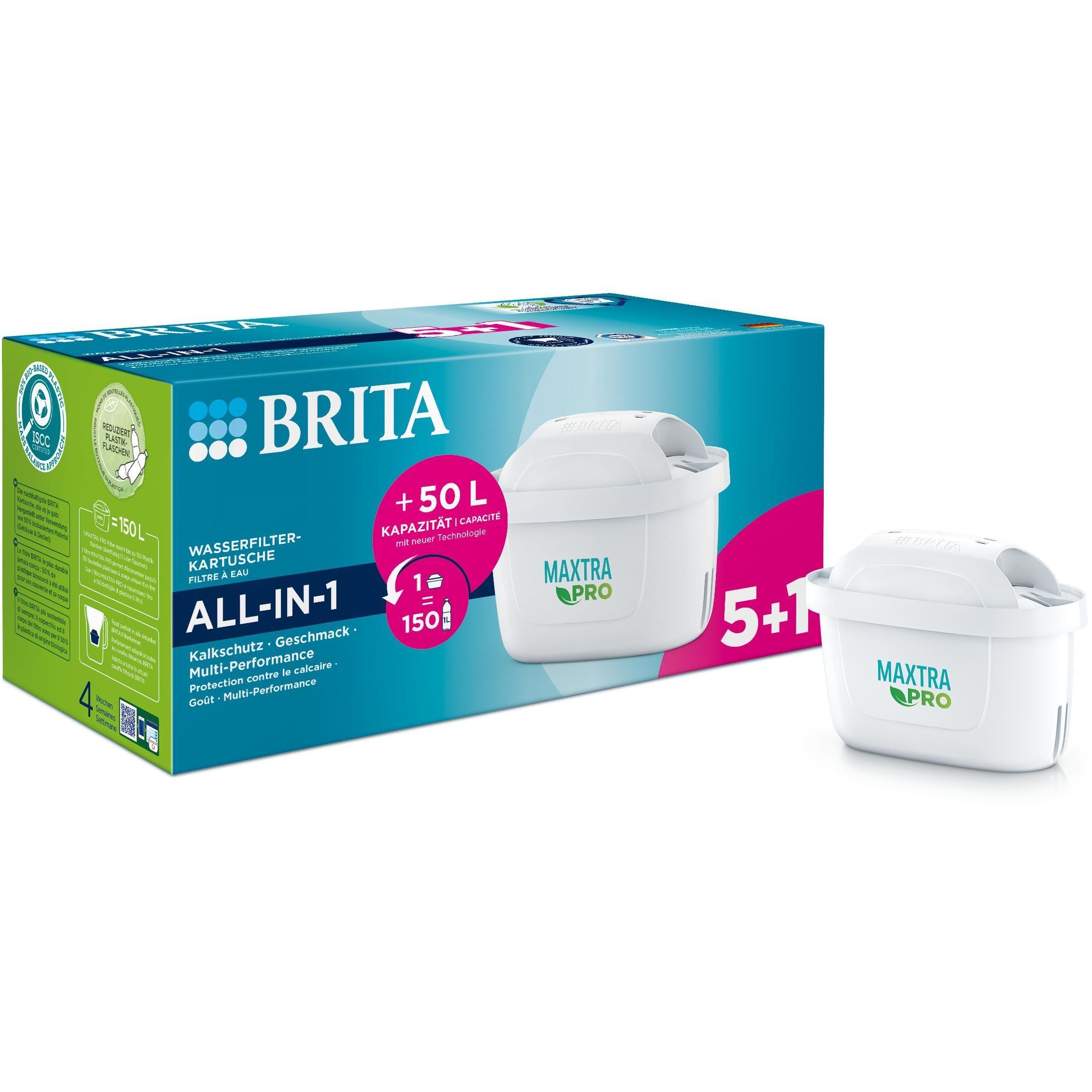 Set 6 Filteresh Uji BRITA Maxtra Pro - Figura 3
