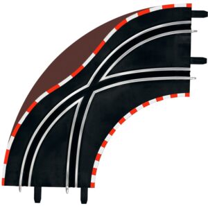 Lodra Carrera - Tracks & Accessories 1:43 - Spurwechselkurve (2)