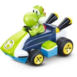 Lodra Carrera - Mini Racer - 2.4GHz Mario Kart(TM) Mini RC. Yoshi (Paperbox)