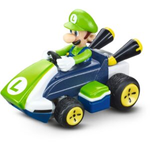 Lodra Carrera - Mini Racer - 2.4GHz Mario Kart(TM) Mini RC. Luigi (Kuti letre)