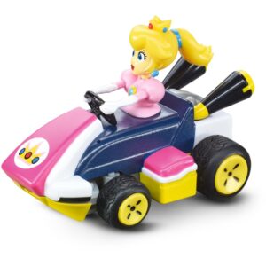 Lodra Carrera - Mini Racer - 2.4GHz Mario Kart(TM) Mini RC. Peach (Kuti letre)