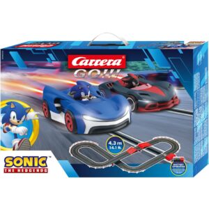 Lodra Carrera - GO!!! Battery Operated Sets - Sonic the Hedgehog