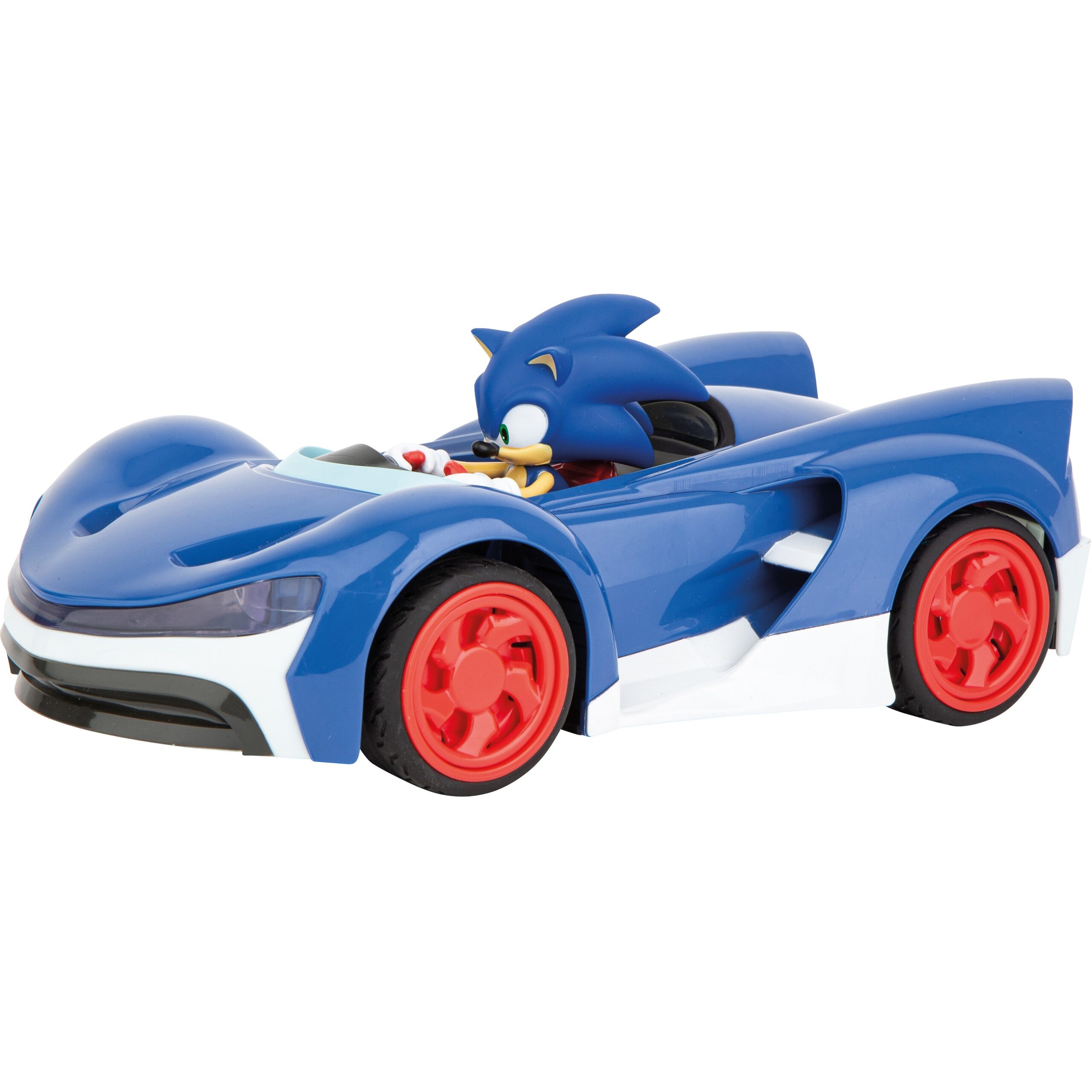 Lodra Carrera - GO!!! Battery Operated Sets - Sonic the Hedgehog - Figura 4
