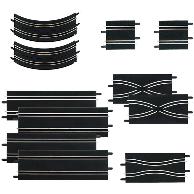 Lodra Carrera - Tracks & Accessories 1:43 - Ausbauset 2
