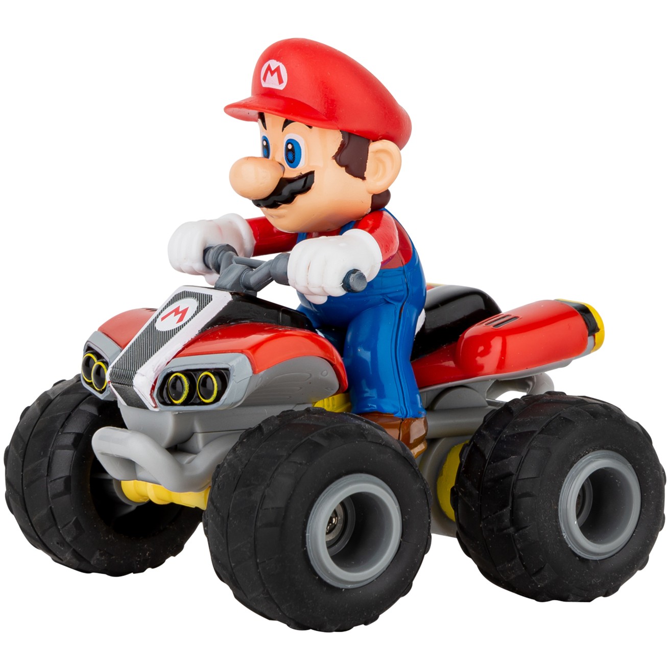 Lodra Carrera - Mini Quad - 2.4GHz Mario Kart™. Mario - Quad 1:40