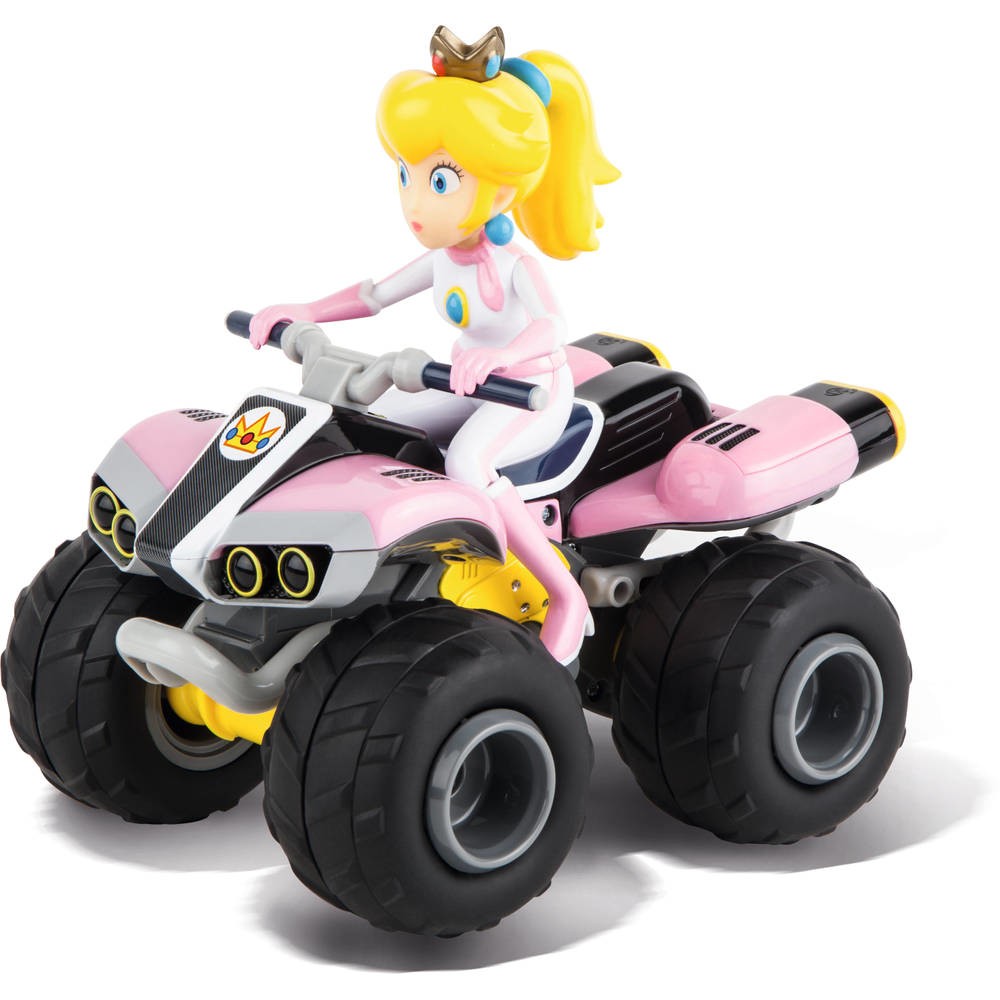 Lodra Carrera - Quad - 2.4GHz Mario Kart™. Peach - Quad
