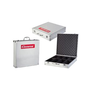Lodra Carrera - 132 / 124 Accessories - Fahrzeugkoffer Modelle im Maßstab 1:24. Alumini