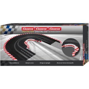 Lodra Carrera - 132 / 124 Aksesore - Haarnadelkurve