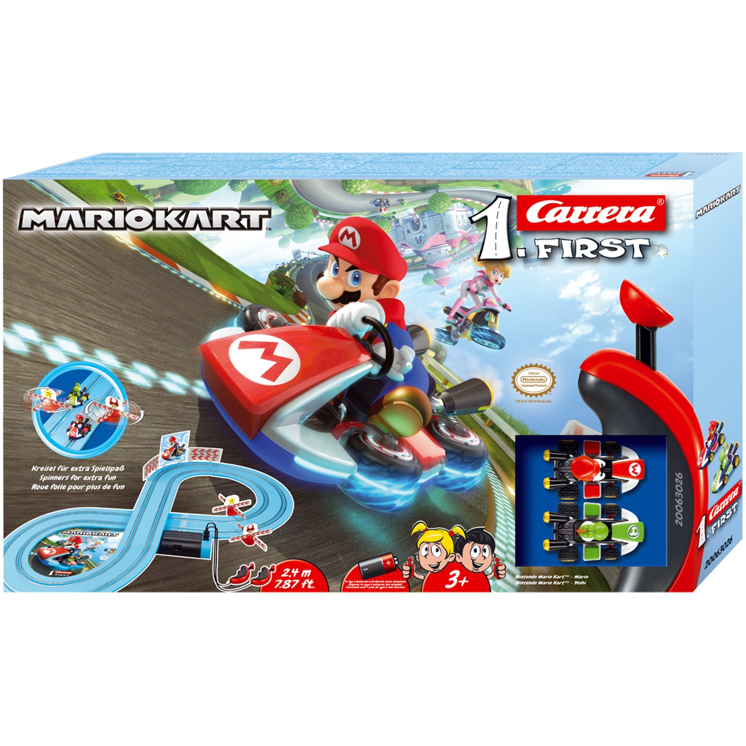 Lodra Carrera - First Sets - Mario Kart™ Mario vs. Yoshi