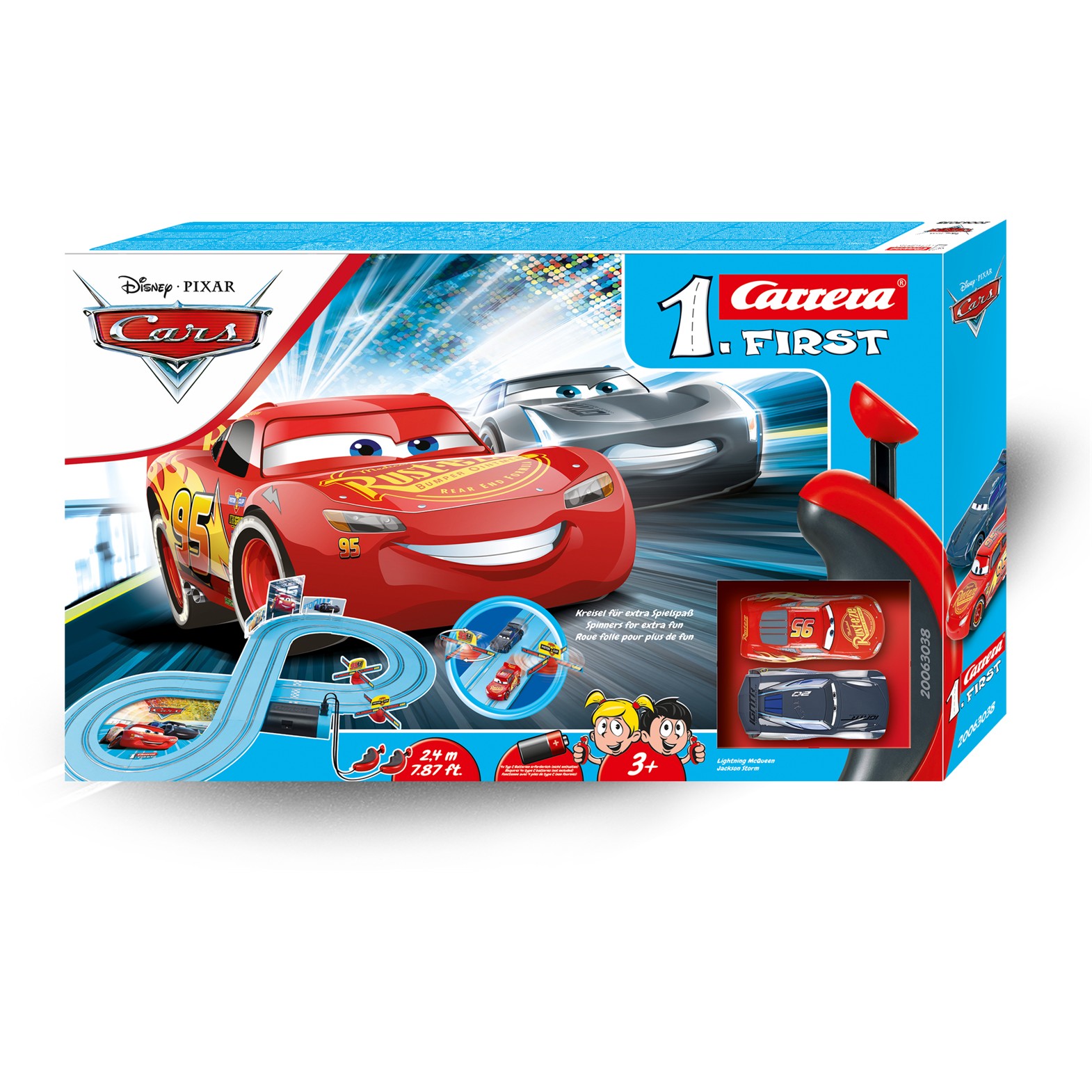 Lodra Carrera - Setet e Para - Disney·Pixar Cars - Dueli i Fuqisë