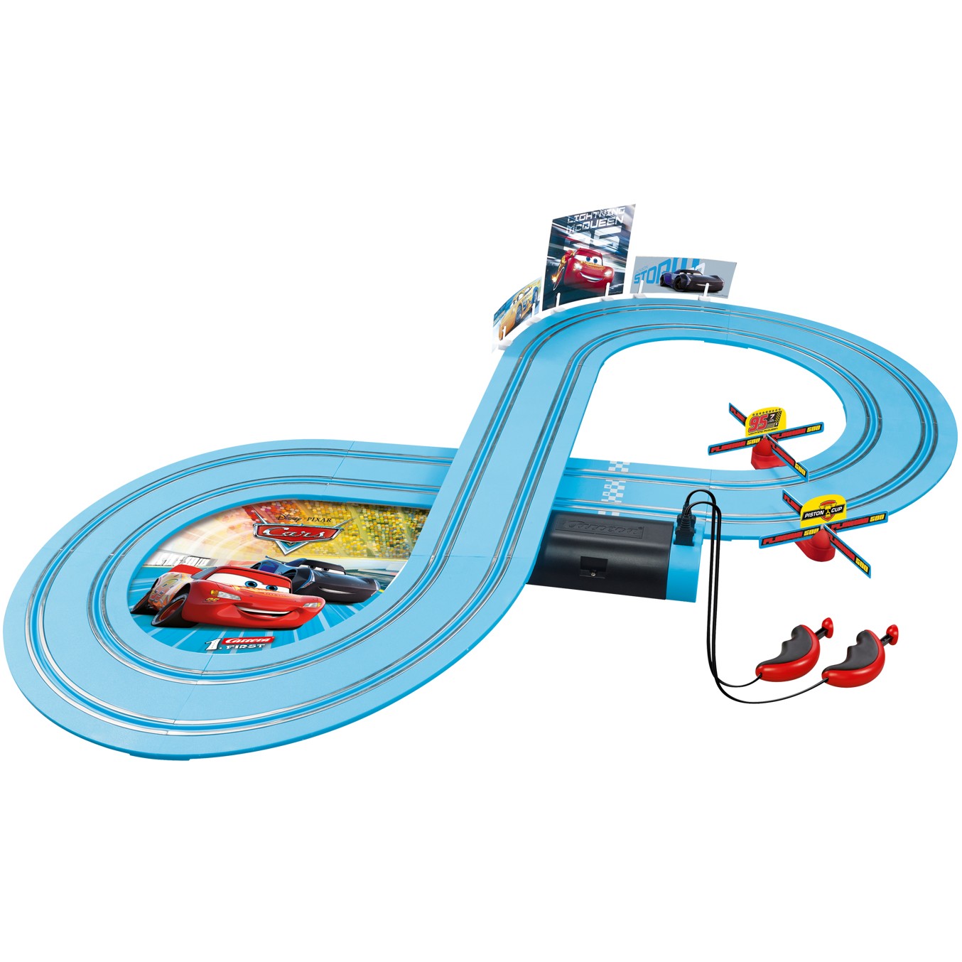 Lodra Carrera - Setet e Para - Disney·Pixar Cars - Dueli i Fuqisë - Figura 2