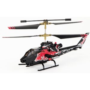 Lodra Carrera - Helikopter - 2.4GHz Red Bull Cobra TAH-1F