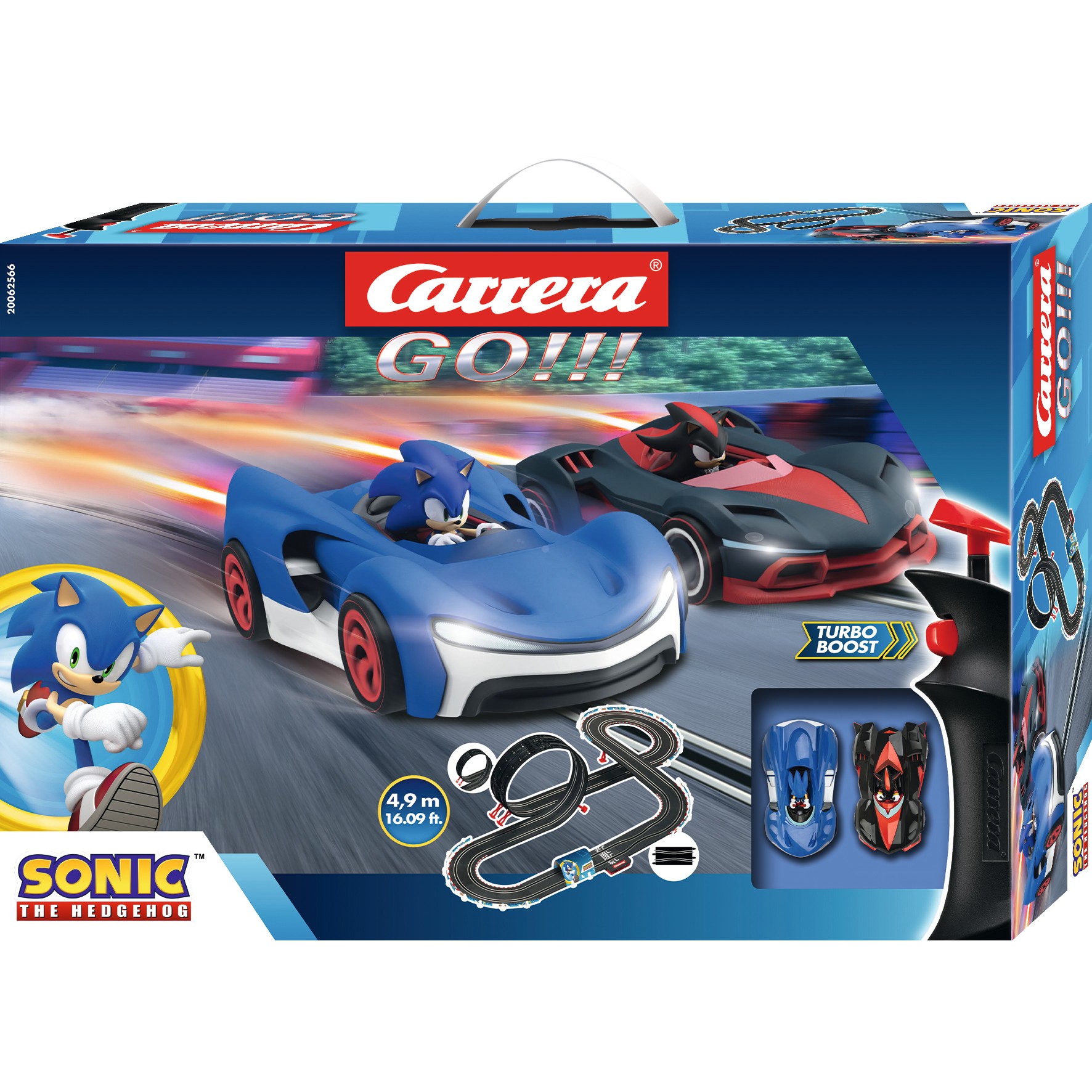 Lodra Carrera - GO!!! Sets - Sonic the Hedgehog 4.9