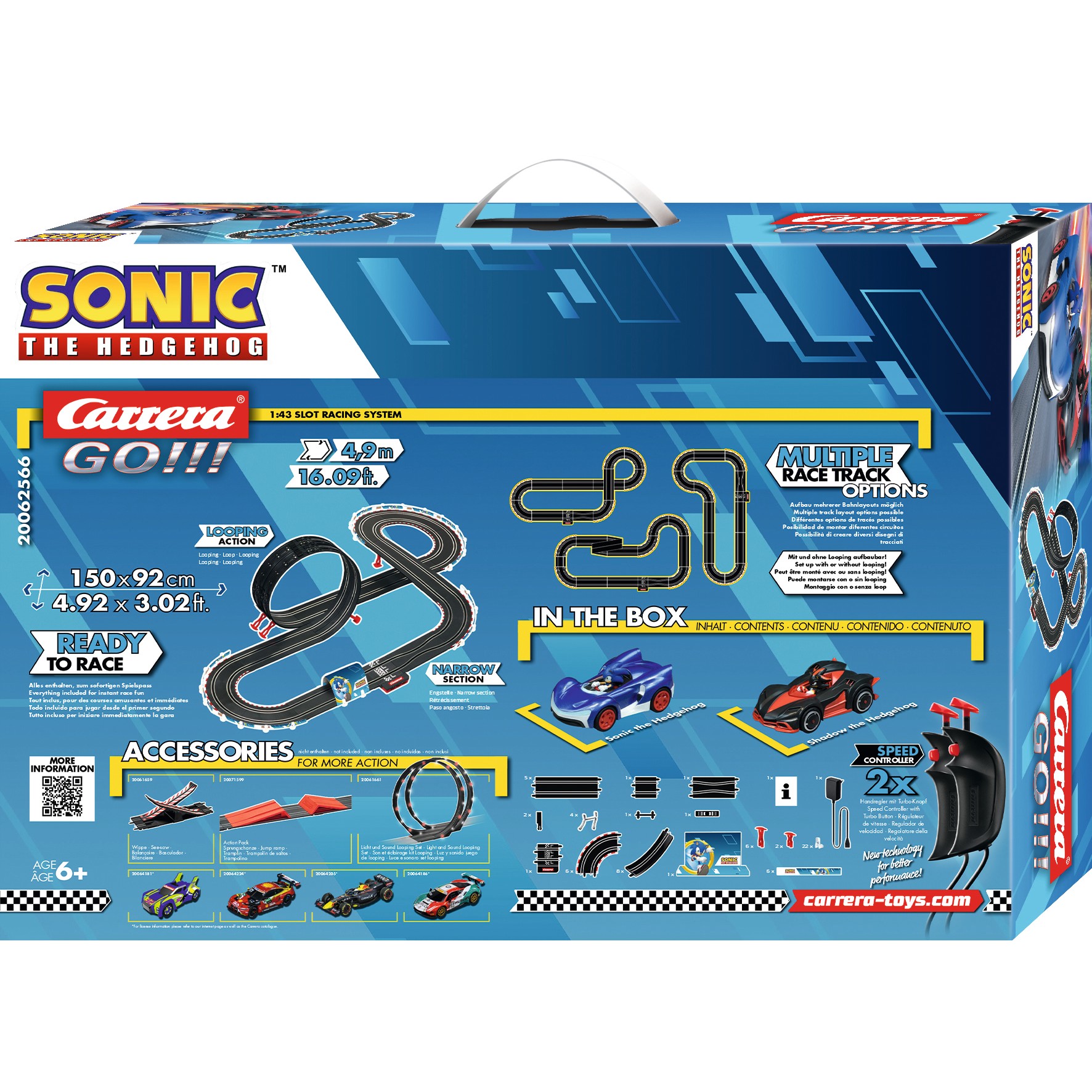 Lodra Carrera - GO!!! Sets - Sonic the Hedgehog 4.9 - Figura 2