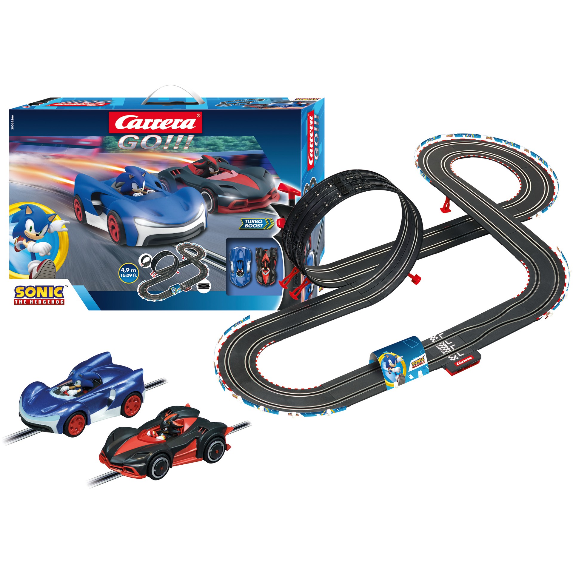 Lodra Carrera - GO!!! Sets - Sonic the Hedgehog 4.9 - Figura 3