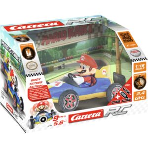 Lodra Carrera - Racer - 2.4GHz Mario Kart(TM) Mach 8. Mario