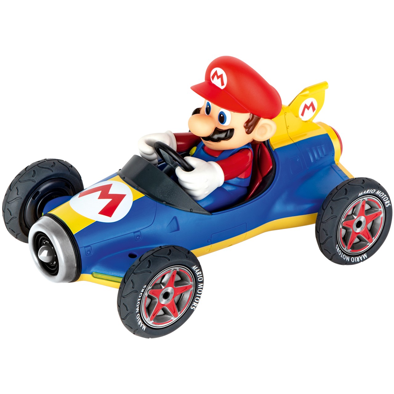 Lodra Carrera - Racer - 2.4GHz Mario Kart(TM) Mach 8. Mario - Figura 2
