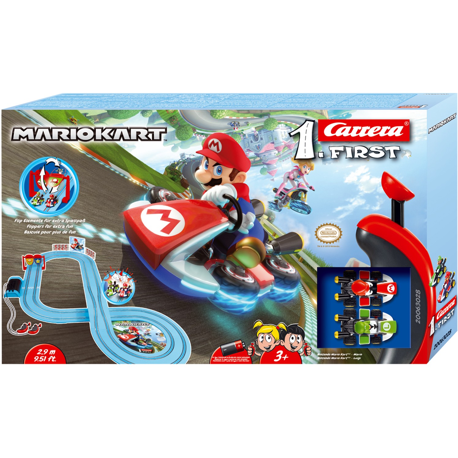 Lodra Carrera - Setet e Para - Mario Kart™ - Mario kundër Luigi