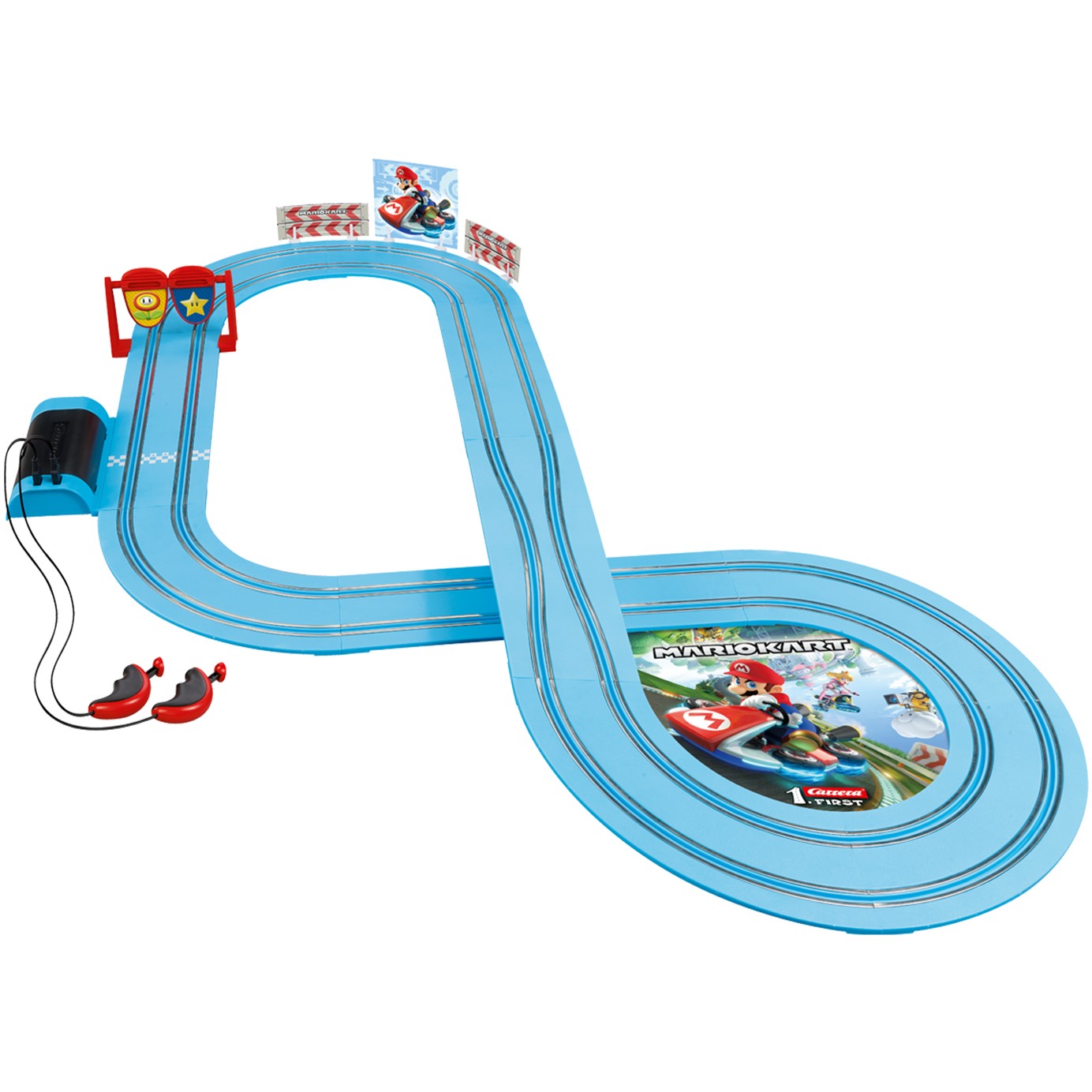 Lodra Carrera - Setet e Para - Mario Kart™ - Mario kundër Luigi - Figura 2